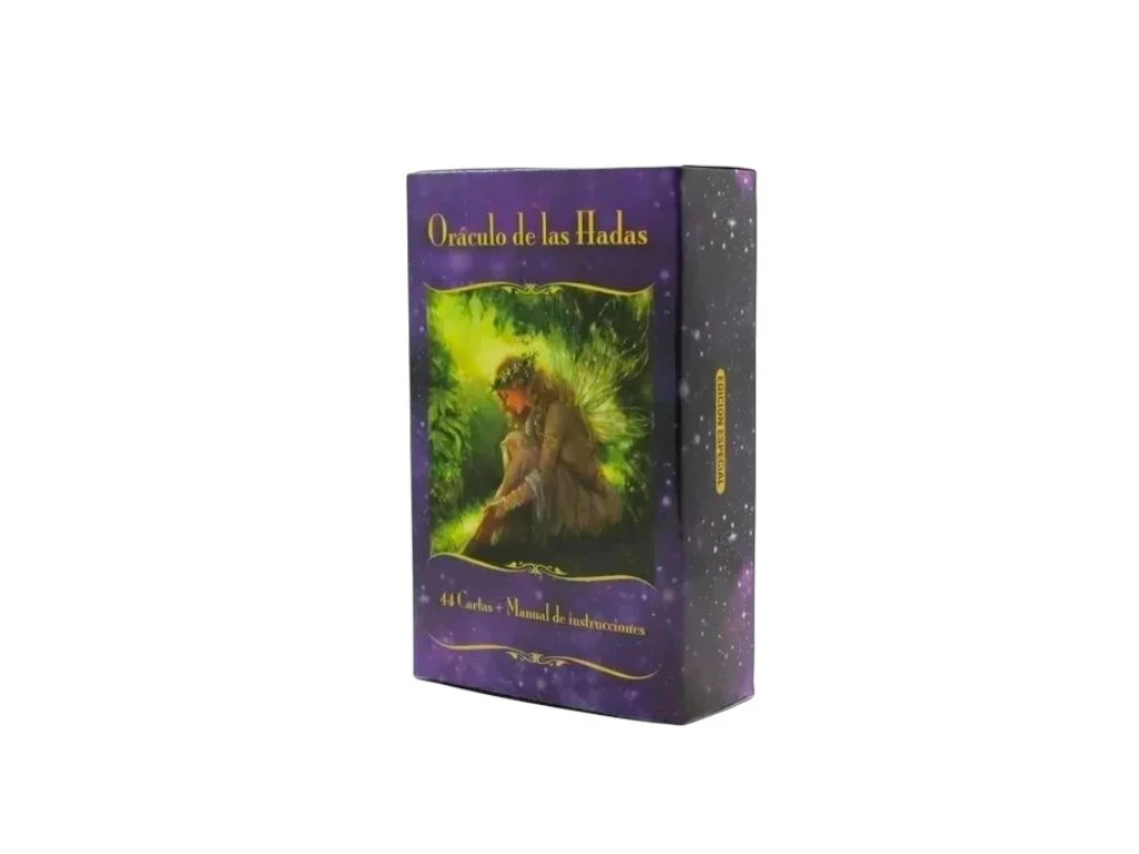 Oráculo de las Hadas 44 Cartas: Manual de Instrucciones