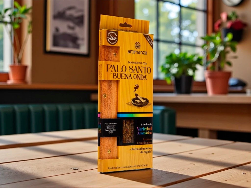 Packs de sahumerios y palo santo - Top Ventas Recomendado