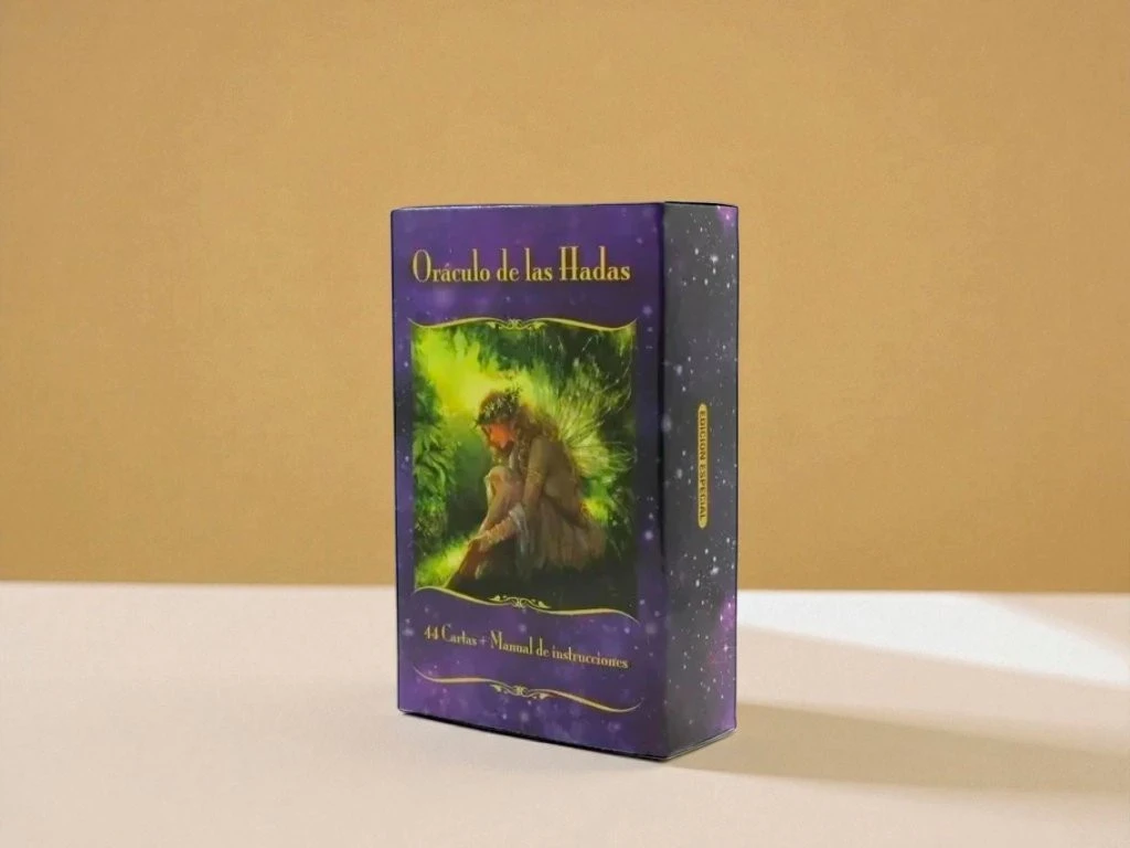Oráculo de las Hadas 44 Cartas: Manual de Instrucciones